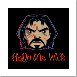 Hello Mr. Wick Posters and Art